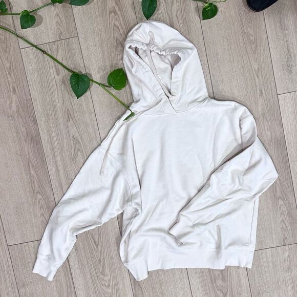 Girlfriend Collective Hooded Pullover Sweater - Picture 1 of 5